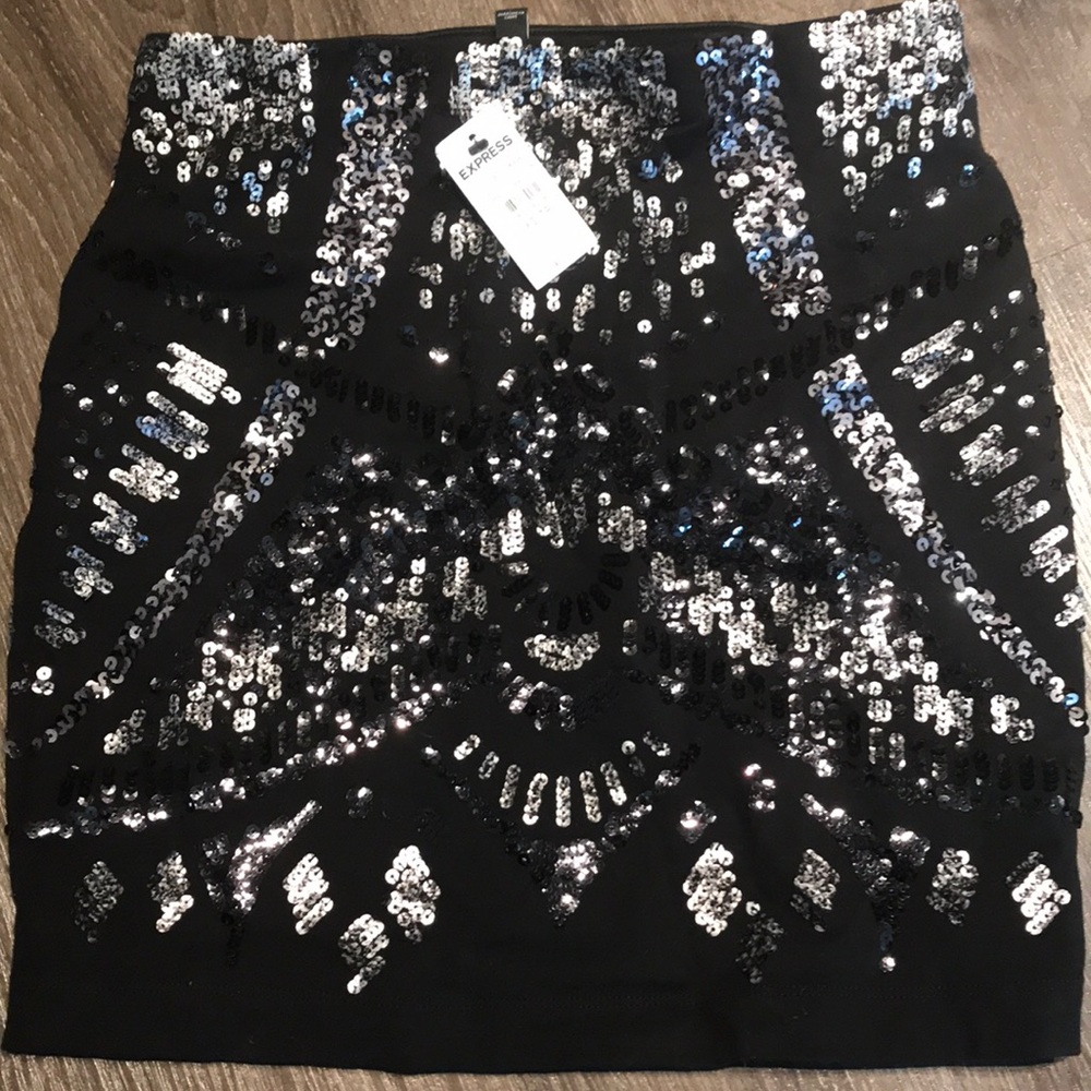 Sparkle Mini Express Skirt